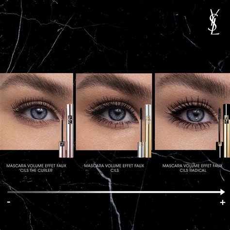 ysl volume effet faux cils mascara makeupalley|YSL false lash effect mascara.